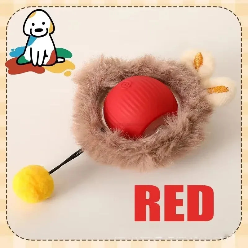 Interactive Self-Moving Cat Ball Toy